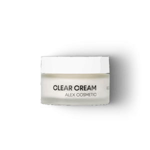 Clear Cream Alex Cosmtic