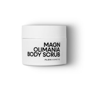 magnolimania body scrub